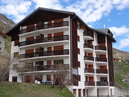 Arolles 303 in Arolla, Schweiz