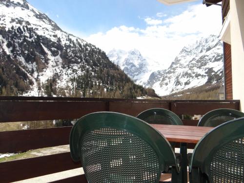 Arolles 303 in Arolla, Schweiz