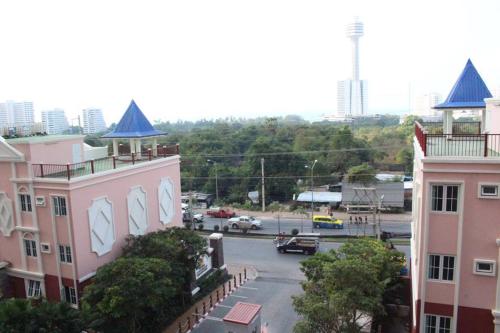 A Hotelcom Grand Caribbean Condo Apartment Pattaya - 