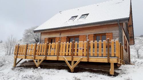 CHALET "DES MONTS DORE" gîte à louer Chastreix