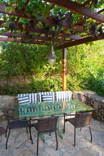  Rustic Villa 1 with Pool in Roústika
