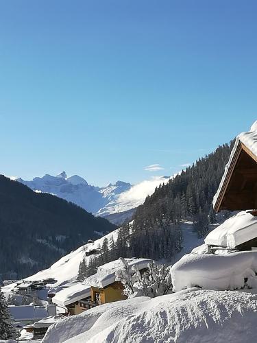 Ferienwohnung Bergblick