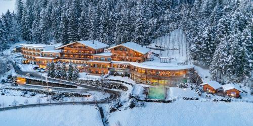 A szálláshely kívülről, Naturhotel Leitlhof in Szent Candido