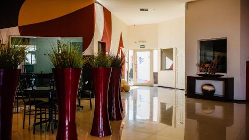 Viesnīcas āriene, American Inn Hotel & Suites Delicias in Delicias