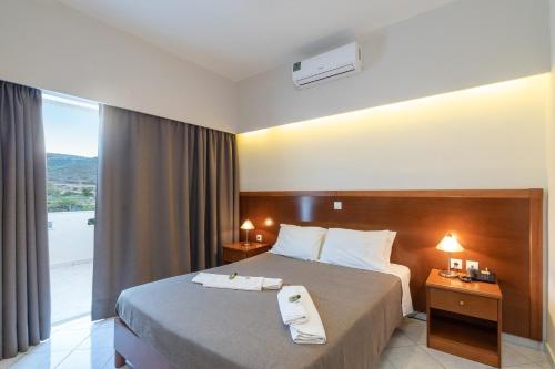 Hiona Holiday Hotel Hiona Holiday Hotel is conveniently located in the popular Palaikastron area. Featuring a complete list of amenities, guests will find their stay at the property a comfortable one. Service-minded staf