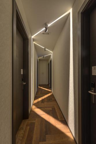 Chambre avec 2 lits