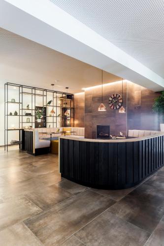 Ресторан, Hotel Le Val D'arimont in Мальмеді