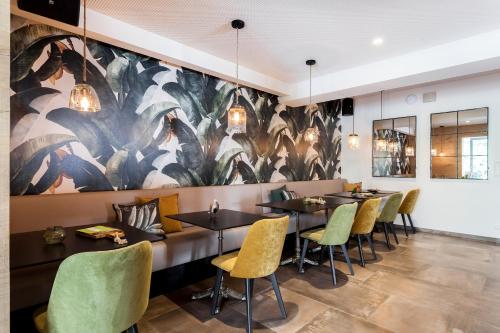 Ресторан, Hotel Le Val D'arimont in Мальмеді