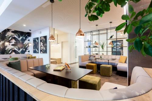 Ресторан, Hotel Le Val D'arimont in Мальмеді