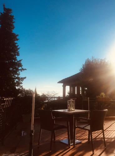 Balkons/terase, B&B Il Gianduia in Lucignano