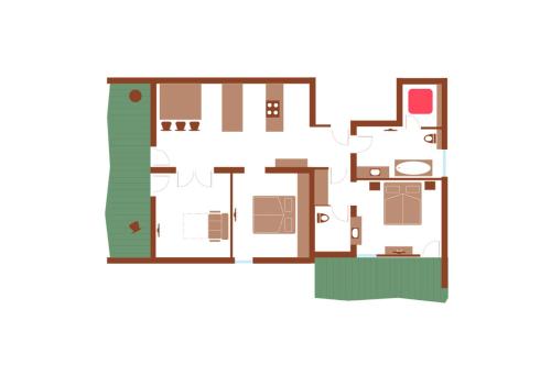 Superior Two-Bedroom Apartment