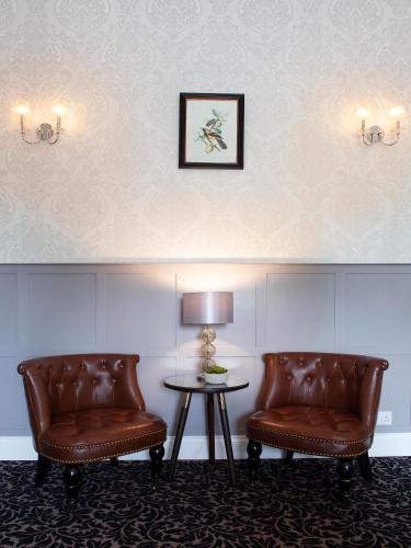 Baras / poilsio zona, Elfordleigh Hotel Golf Country Club in Plimutas