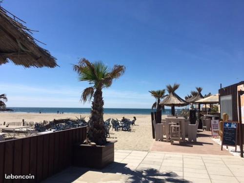 Mobilhome dans Camping les Sables d'or