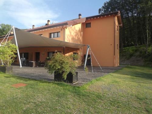 Viesnīcas āriene, Hotel Berse in Berceto