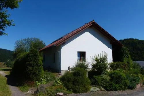 Ferienhaus am Löffelberghüttchen in Gießübel, Deutschland