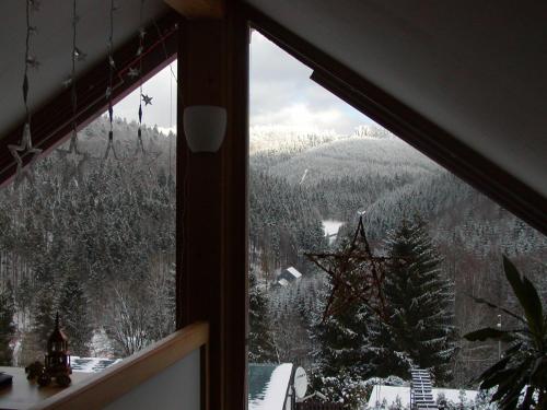 Ferienhaus am Löffelberghüttchen