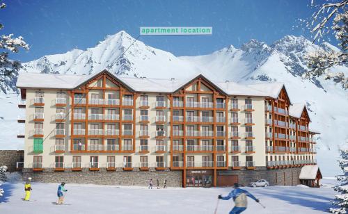 Snow Gudauri