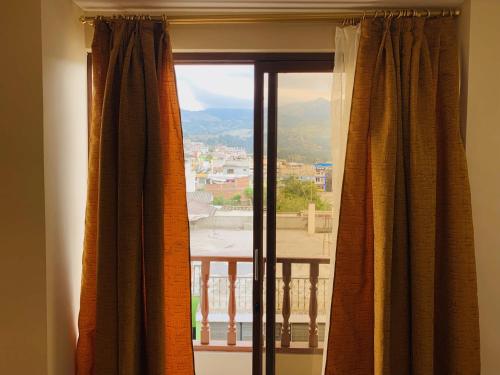 Balcony/terrace, San Rafael Hotel in Guaranda