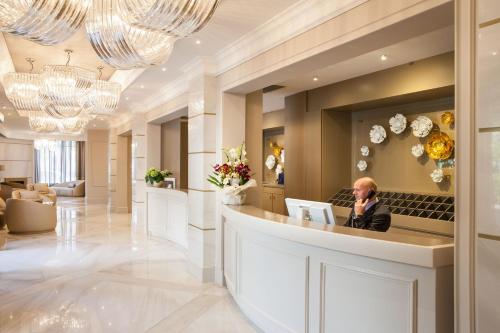 Αίθουσα υποδοχής, Hotel Dei Fiori Restaurant - Meeting & Spa in Αλάσιο