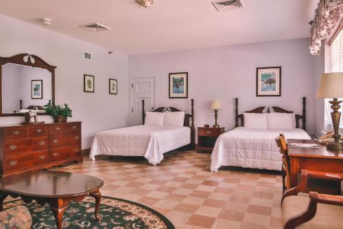 Létesítmények, THE LODGE AT WAKULLA SPRINGS in Wakulla Springs (FL)