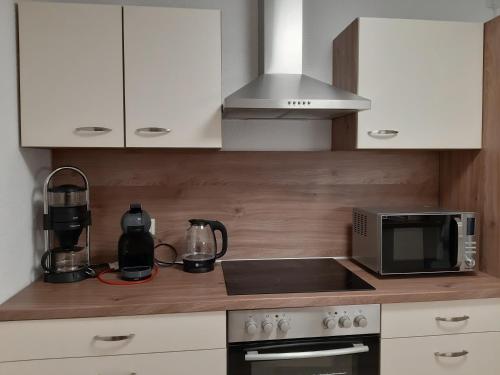 Ferienwohnung Elias Klimatisiert in Mersebourg