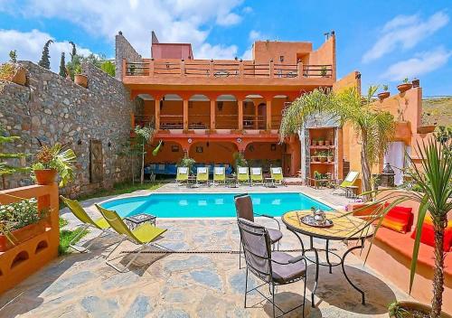 绿艾斯尼谷庭院旅馆 绿艾斯尼谷庭院旅馆