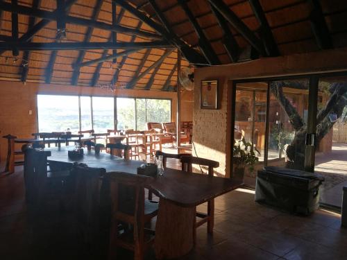 Restoran, Kamelruhe Guest House & Camping in Gochas