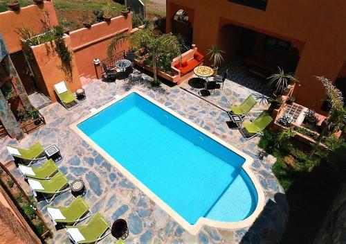 绿艾斯尼谷庭院旅馆 绿艾斯尼谷庭院旅馆