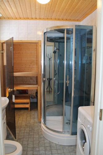 Коттедж в Финляндии, Enonkoski (розовый), Enonkoski (foto 5)