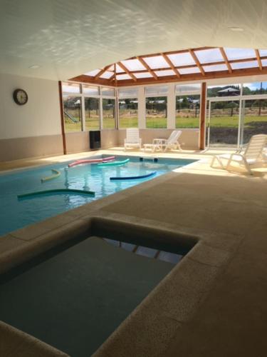 Swimming pool, Ayelen Andina in Esquel