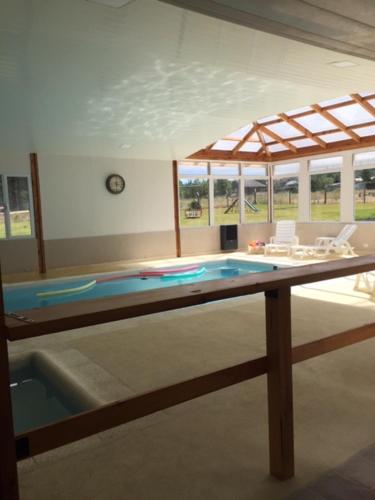 Swimming pool, Ayelen Andina in Esquel