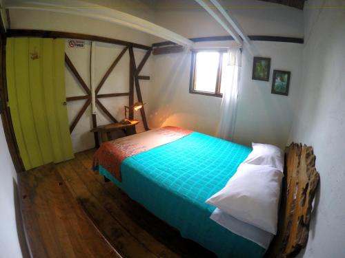 1 double bed