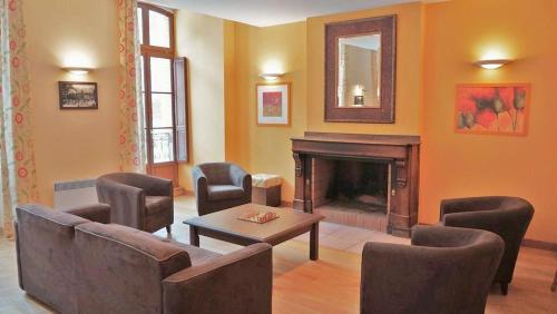 Residence du Grand Hotel Studio 205 in Aulus-les-Bains