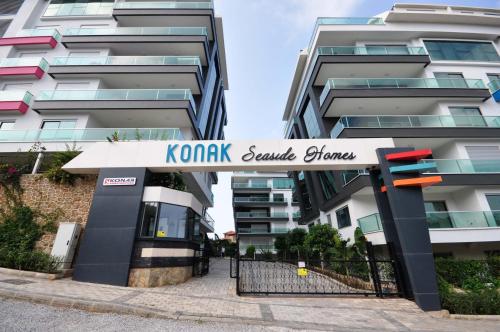  Konak Seaside Homes 2+1 Luxury Apartments in Kargıcak