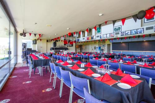 Business center, Christchurch Park Motel in Mairehau