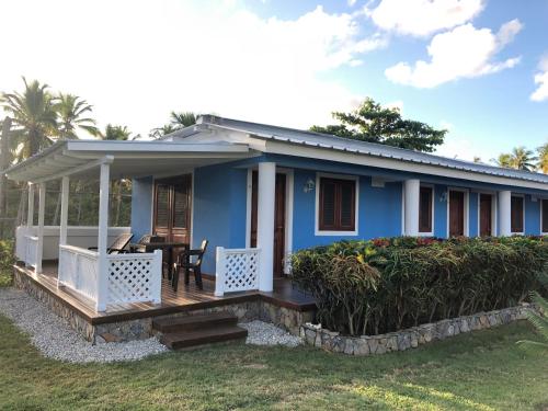 Casa Azul Las Galeras in Las Galeras
