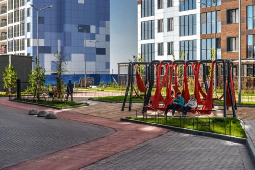 AELITA Apartments with Port View