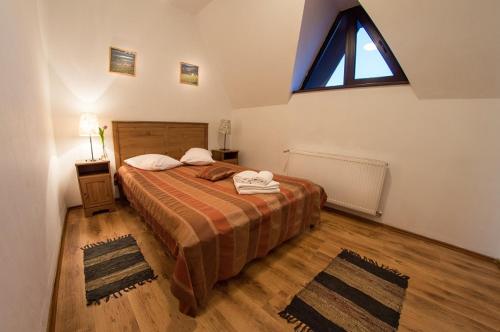 1 double bed