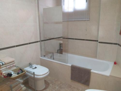 浴室, Apartamento nuevo en Vilafamés (Apartamento nuevo en Vilafames) in 比拉法梅斯