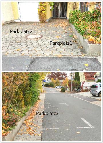 A szálláshely kívülről, Sonnige EG_Wohnung mit Garten Terr in Forchheim