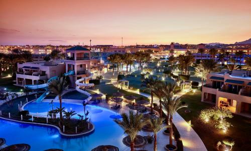 View, Coral Sea Holiday Resort and Aqua Park in Nabq Bay Area