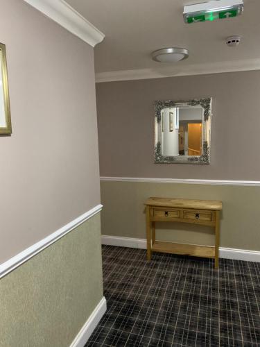 A szálláshely kívülről, Waverley Inn in Dingwall