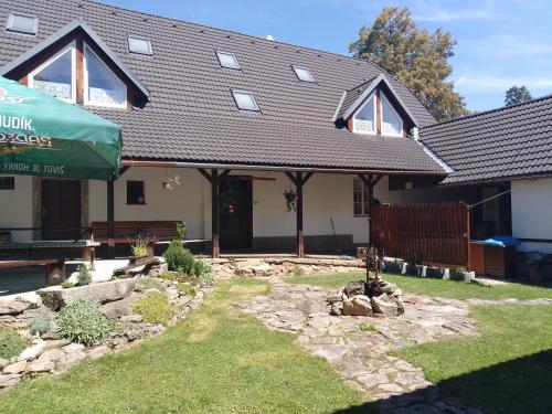 Entrance, Penzion U dvojice in Nove Mesto Na Morave