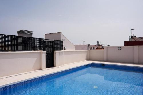 Atico con terraza ac 1hab en el centro y piscina comunitaria, Málaga (fotografie 6)