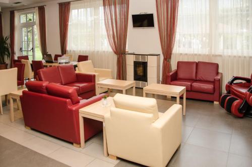 Shared lounge/TV area, Hotel Bel Sit in Cevo