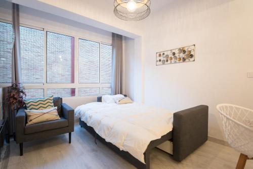 Nuevo centro 3 hab 2 baños ac wifi, Málaga (fotografie 7)