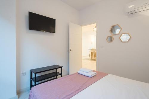 Nuevo centro 3 hab 2 baños ac wifi, Málaga (fotografie 6)