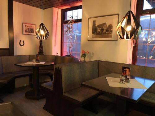 餐飲選擇, 貝格曼旅館 (Haus Bergmann) in 哈瑟溫克爾