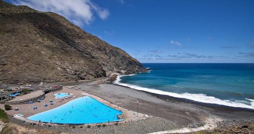 Strand, Hotel Rural Triana in La Gomera-sziget