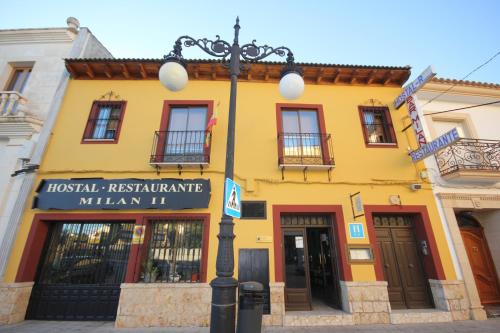  HOSTAL RESTAURANTE MILAN II, San Clemente bei Tarazona de la Mancha